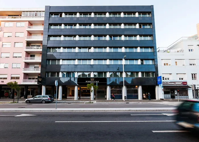 Hotell Portus Cale Oporto
